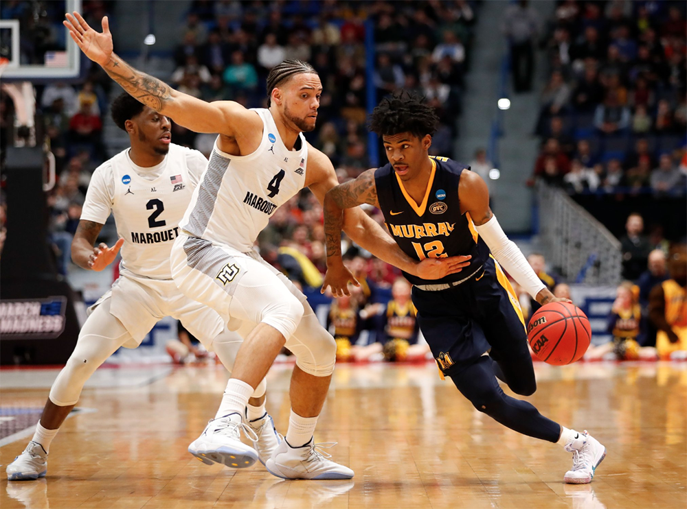 Đấu trường sinh tử March Madness 2019 gọi tên ngôi sao đầu tiên: Ja Morant!